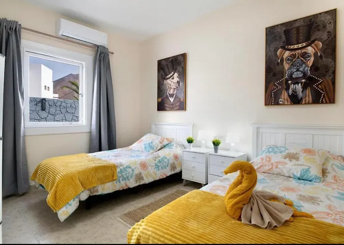 Casa Atilana Luxe Con Piscina Climatizada Privada,aire Acondicionado,terraza Privada E Independiente,wi-fi *