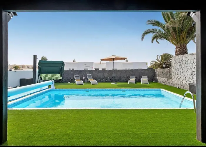 Casa Atilana Luxe Con Piscina Climatizada Privada,aire Acondicionado,terraza Privada E Independiente,wi-fi
