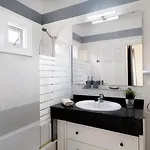 度假居 Casa Atilana Luxe Con Piscina Climatizada Privada,aire Acondicionado,terraza Privada E Independiente,wi-fi 普拉亚布兰卡