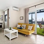 度假居 Casa Atilana Luxe Con Piscina Climatizada Privada,aire Acondicionado,terraza Privada E Independiente,wi-fi 普拉亚布兰卡