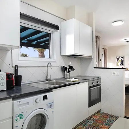 Σπίτι διακοπών Casa Atilana Luxe Con Piscina Climatizada Privada,aire Acondicionado,terraza Privada E Independiente,wi-fi Πλάγια Μπλάνκα