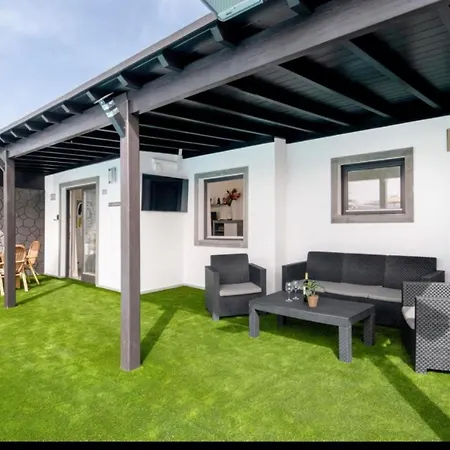 度假居 Casa Atilana Luxe Con Piscina Climatizada Privada,aire Acondicionado,terraza Privada E Independiente,wi-fi *