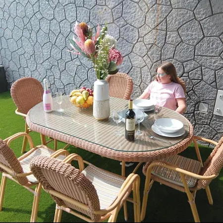 Σπίτι διακοπών Casa Atilana Luxe Con Piscina Climatizada Privada,aire Acondicionado,terraza Privada E Independiente,wi-fi Πλάγια Μπλάνκα