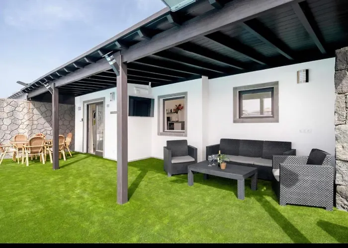 度假居 Casa Atilana Luxe Con Piscina Climatizada Privada,aire Acondicionado,terraza Privada E Independiente,wi-fi *