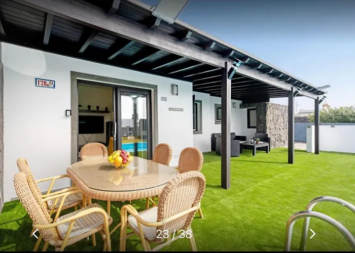 Casa Atilana Luxe Con Piscina Climatizada Privada,aire Acondicionado,terraza Privada E Independiente,wi-fi *