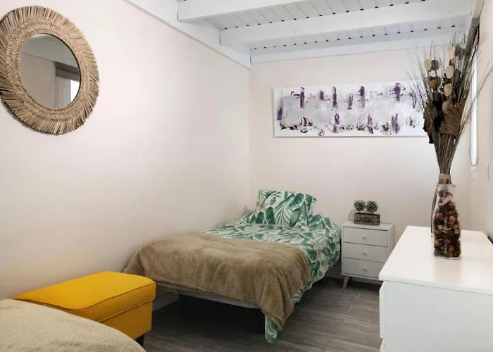 Casa Atilana Luxe Con Piscina Climatizada Privada,aire Acondicionado,terraza Privada E Independiente,wi-fi 度假居 普拉亚布兰卡