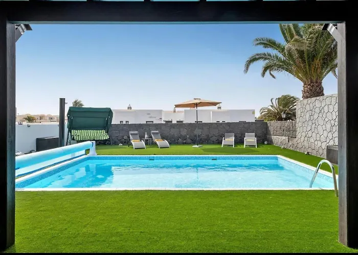 Casa Atilana Luxe Con Piscina Climatizada Privada,aire Acondicionado,terraza Privada E Independiente,wi-fi Dom wakacyjny *
