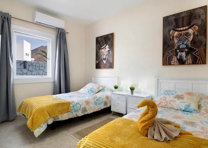 Casa Atilana Luxe Con Piscina Climatizada Privada,aire Acondicionado,terraza Privada E Independiente,wi-fi